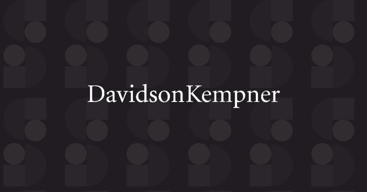 Davidson Kempner Partners with CAIS to Support Access to Independent Wealth Channel CAIS