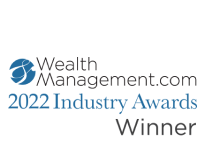 2022 WealthManagement.com Industry Awards Winner
