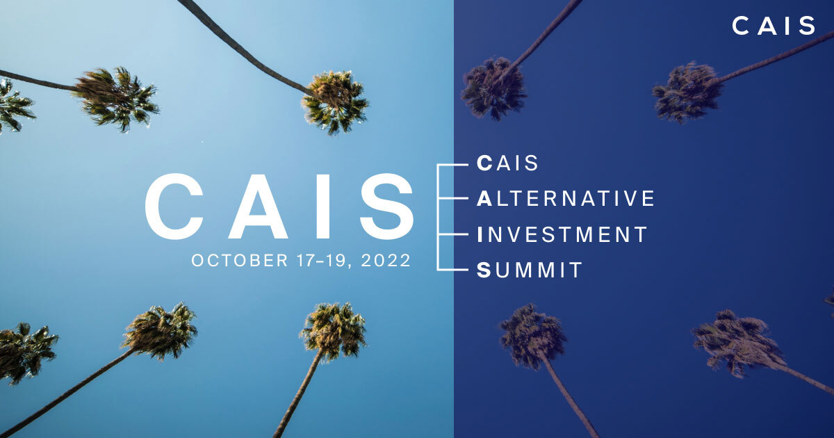 Inaugural CAIS Summit Indie Financial Advisors CAIS