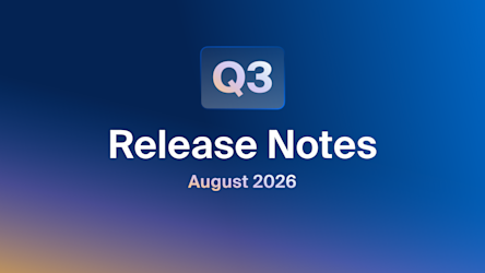 PWS THUMB Release Notes Q3 2026