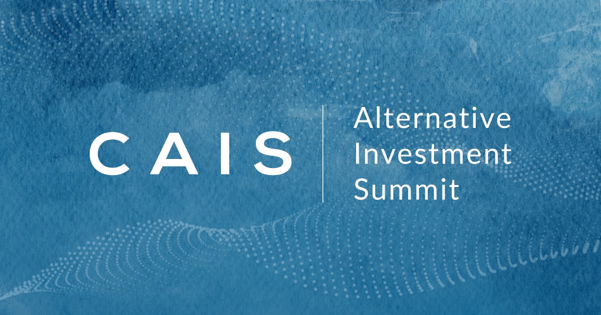 CAIS Summit Final Lineup Amid High Advisor Interest CAIS