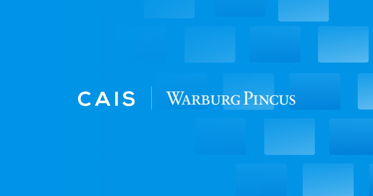 Warburg Pincus Selects CAIS for Access to the Independent Wealth ...