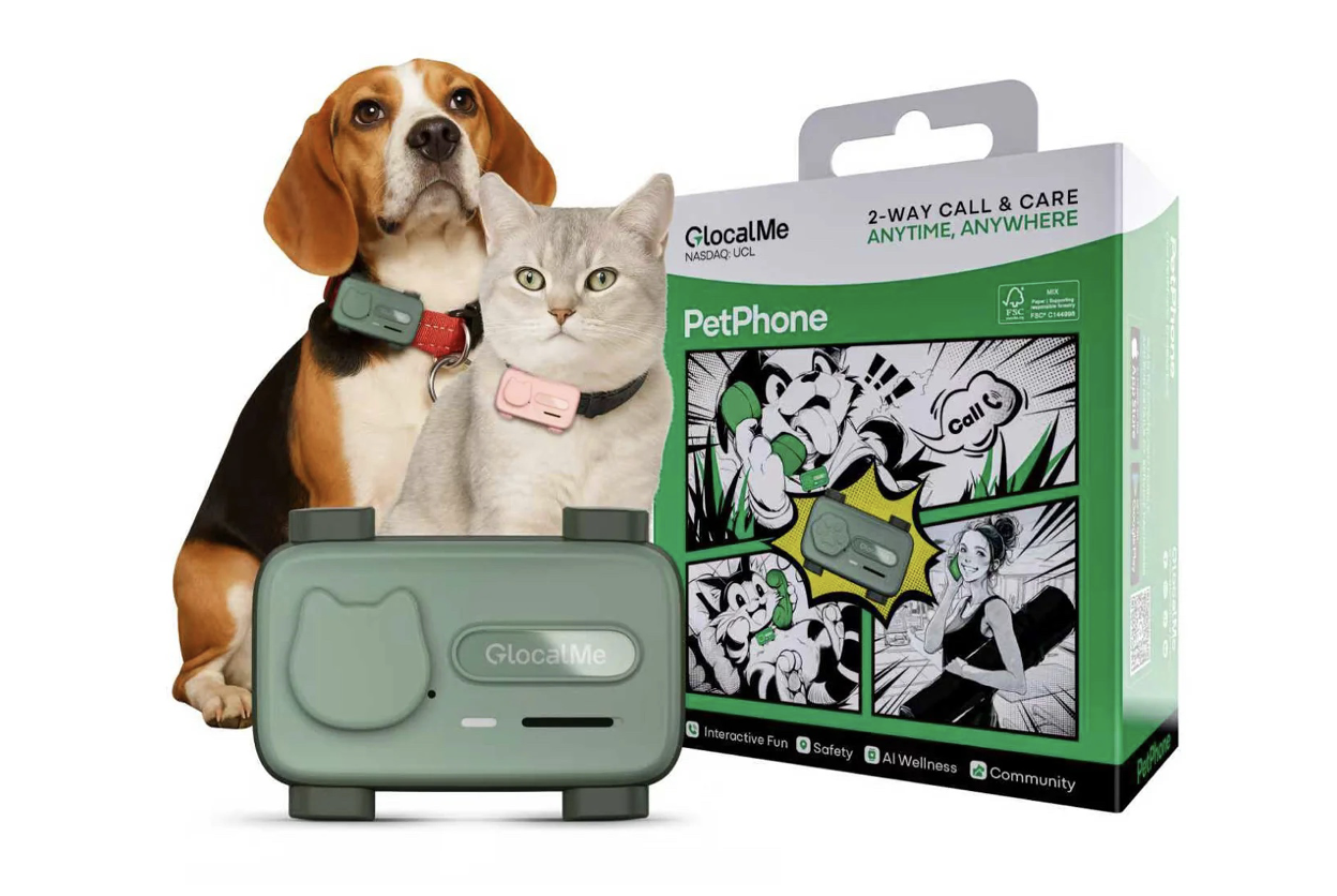 世界初、ペット用スマートフォン「PetPhone」が発表、香港cslが独占販売を開始―ペットと人間の相互コミュニケーションが可能