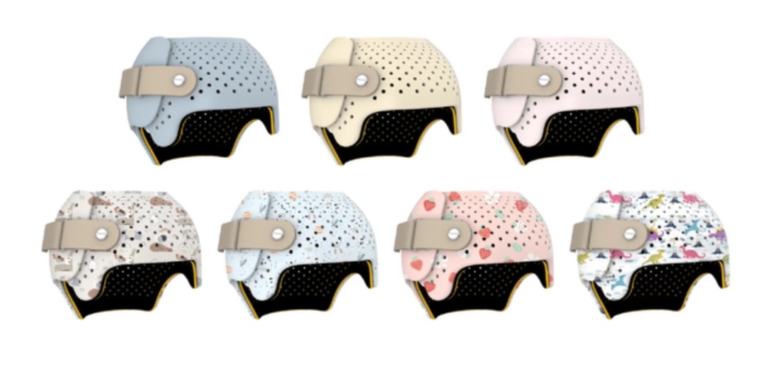 赤ちゃんの頭の形を矯正するヘルメット「ベビーバンド」─愛知・岐阜・長崎の医療機関で初導入、30以上の施設で順次提供