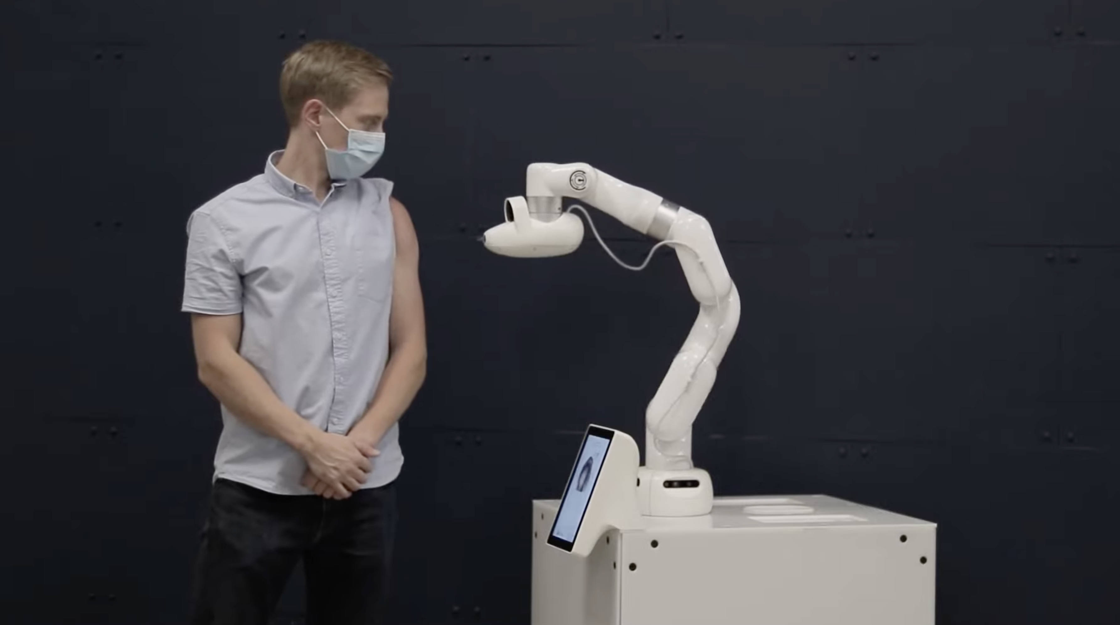 World's First Autonomous Robotic Injection