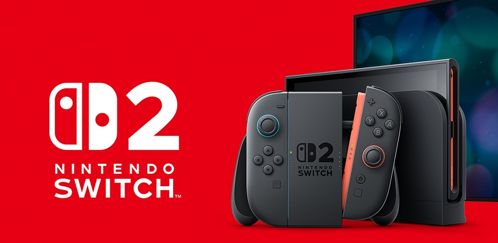 任天堂、「Nintendo Switch 2」を2025年に発売すると発表、本体デザインも公開