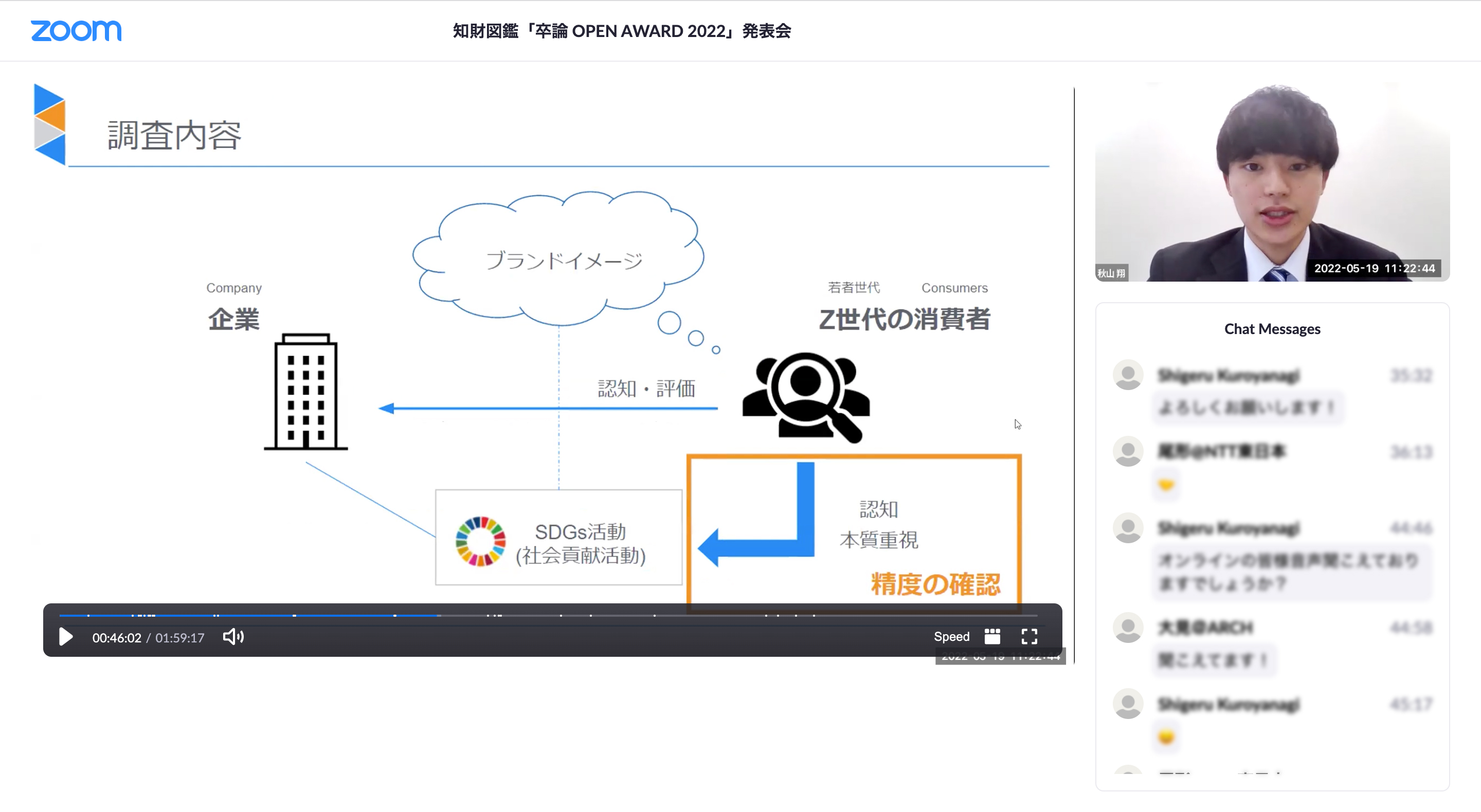 秋山さんピッチ