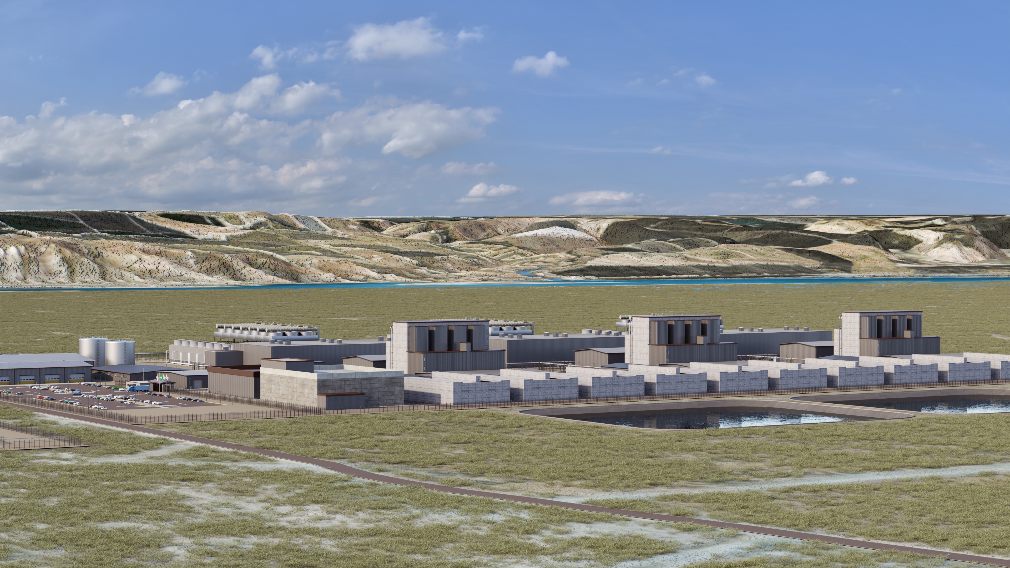 Amazon、次世代原子炉「小型モジュール炉（SMR）」の建設計画をワシントン州で発表