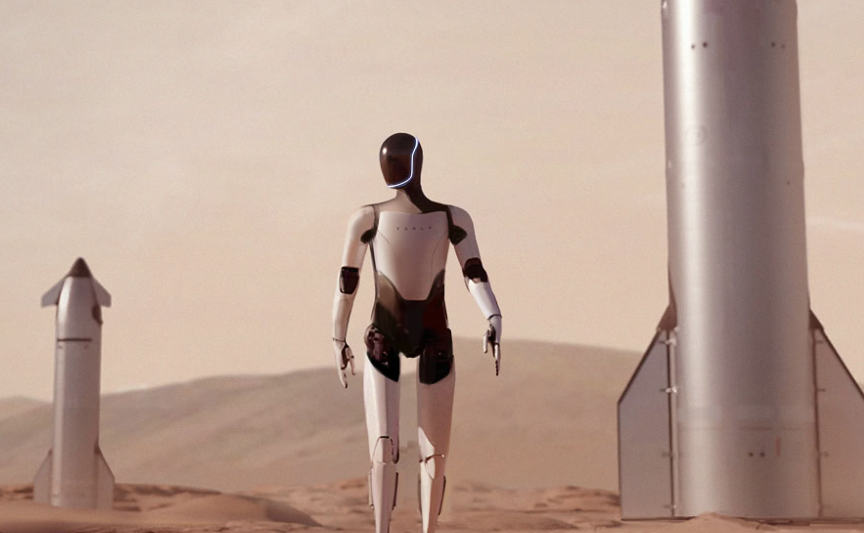 イーロン・マスク氏、火星計画を公開―テスラ製ロボット「Optimus」を現地派遣へ | 知財図鑑