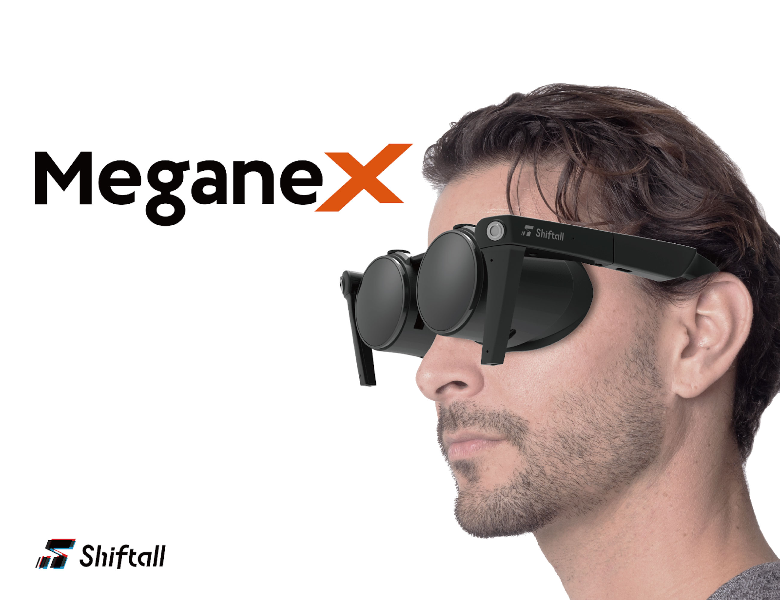 「軽さ」を追求した、眼鏡型VRヘッドセット