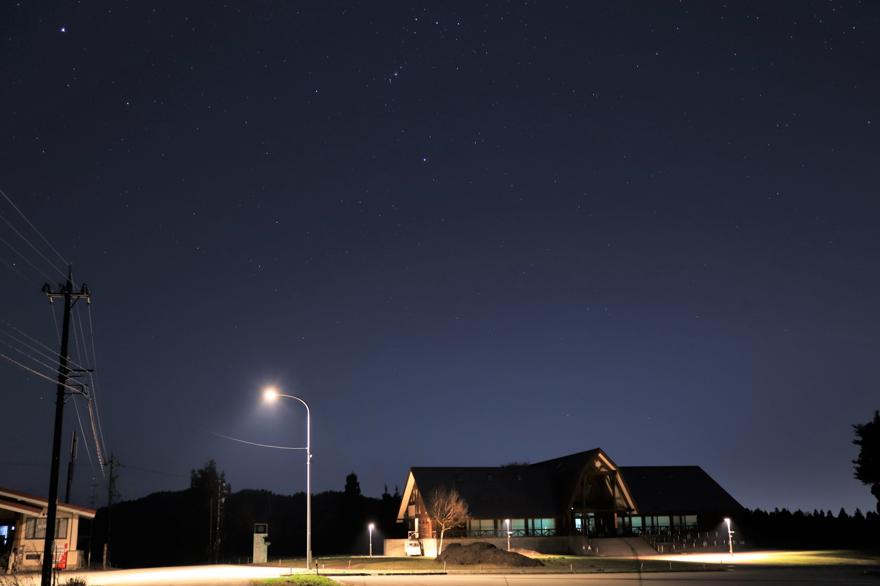 パナソニックのLED照明300台導入の福井県大野市、アジア初の星空保護区(R)アーバン・ナイトスカイプレイスに認定