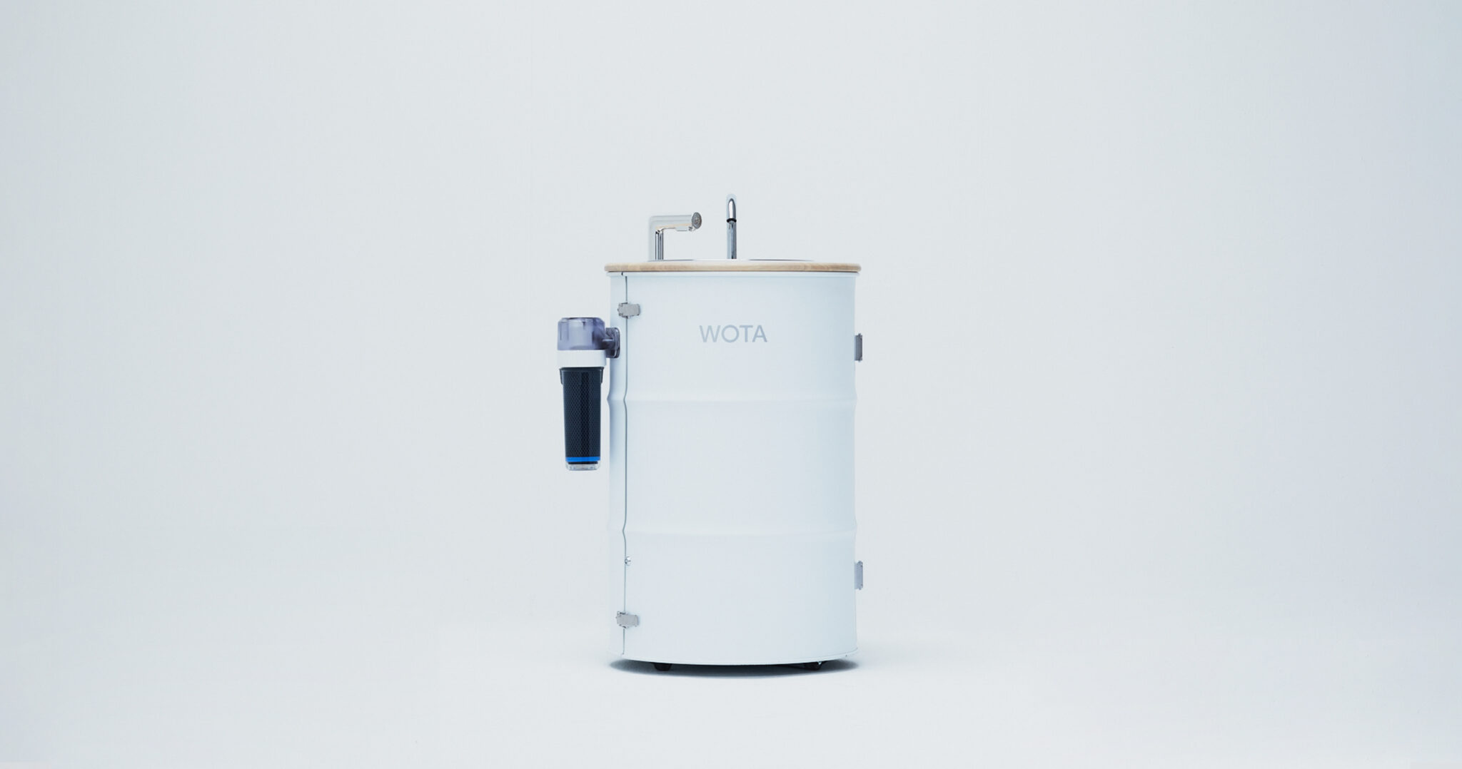 水道を使わない手洗いスタンド「WOSH」がドバイ万博に設置―日本館で感染症対策をサポート