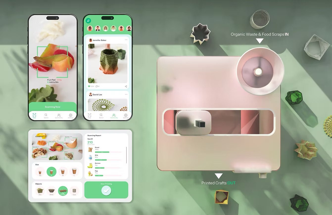 foodres ai printer
