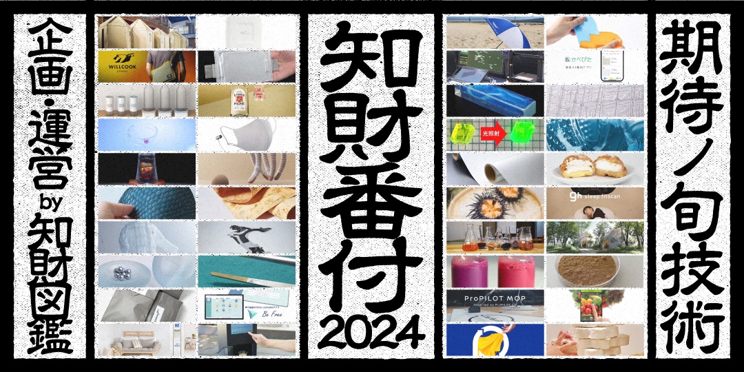 世界を進化させる“すごい知財”を表彰する【知財番付2024】入賞知財40選が決定、一般投票も開始