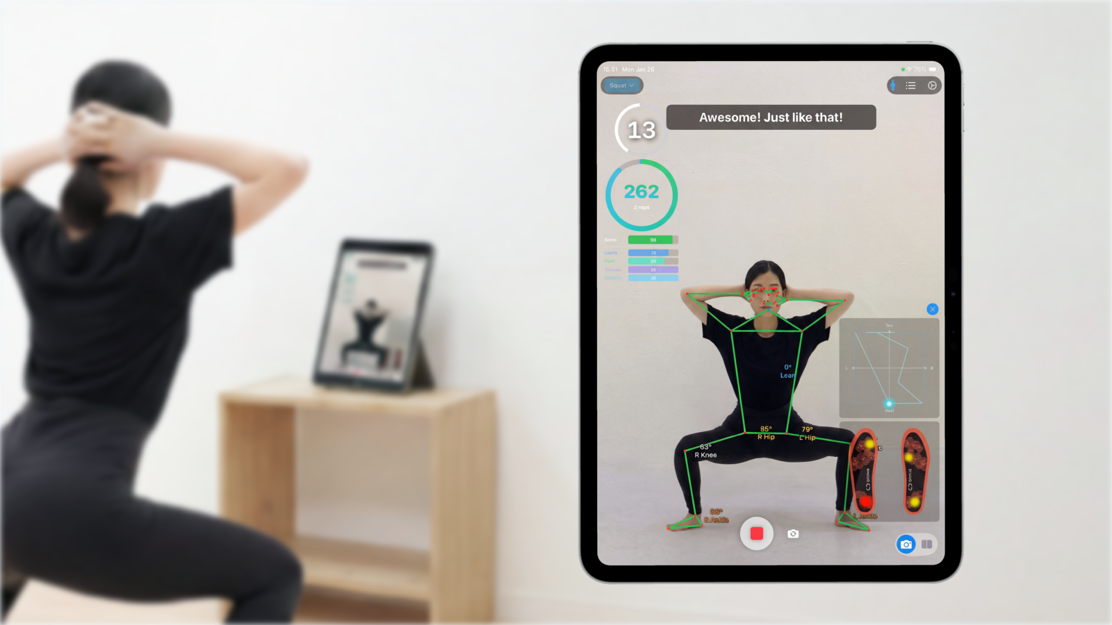 03 スクワットアプリの利用シーン