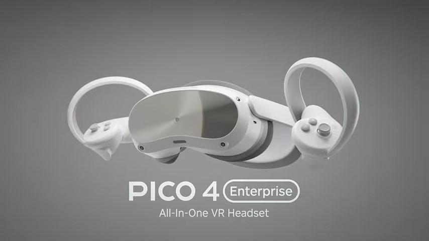 高機能なビジネス向けVRヘッドセット「PICO 4 Enterprise」が日本発売