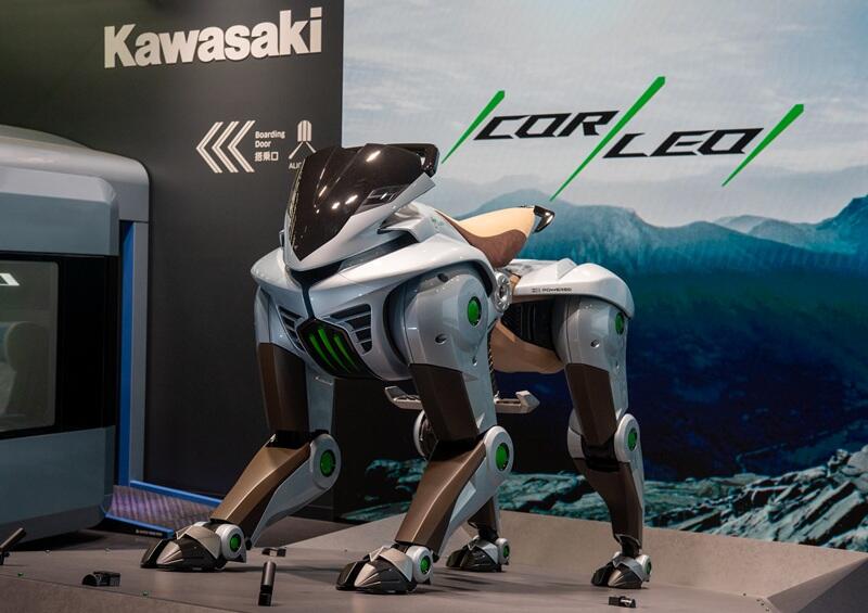 川崎重工、4脚歩行ロボット「CORLEO」製品化へ―2035年を目標に開発