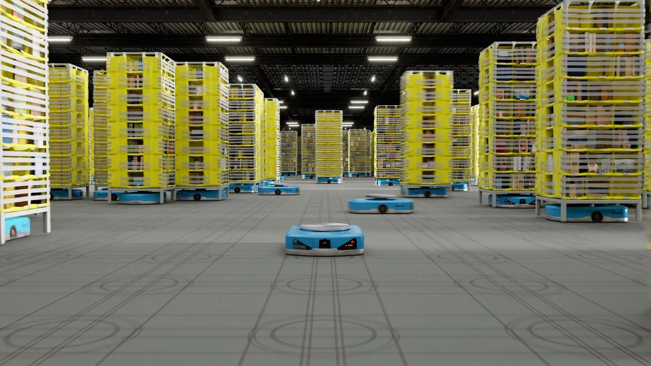 Amazon、日本で100万台目のロボットを導入―生成AIモデルで更に効率化目指す