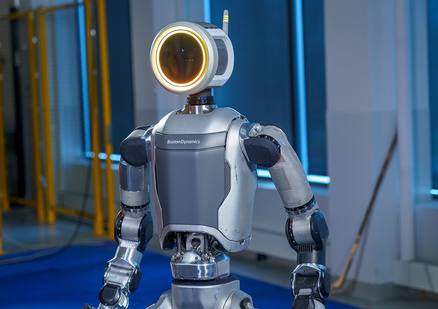 Boston Dynamics、完全電動の新型人型ロボット「Atlas」発表