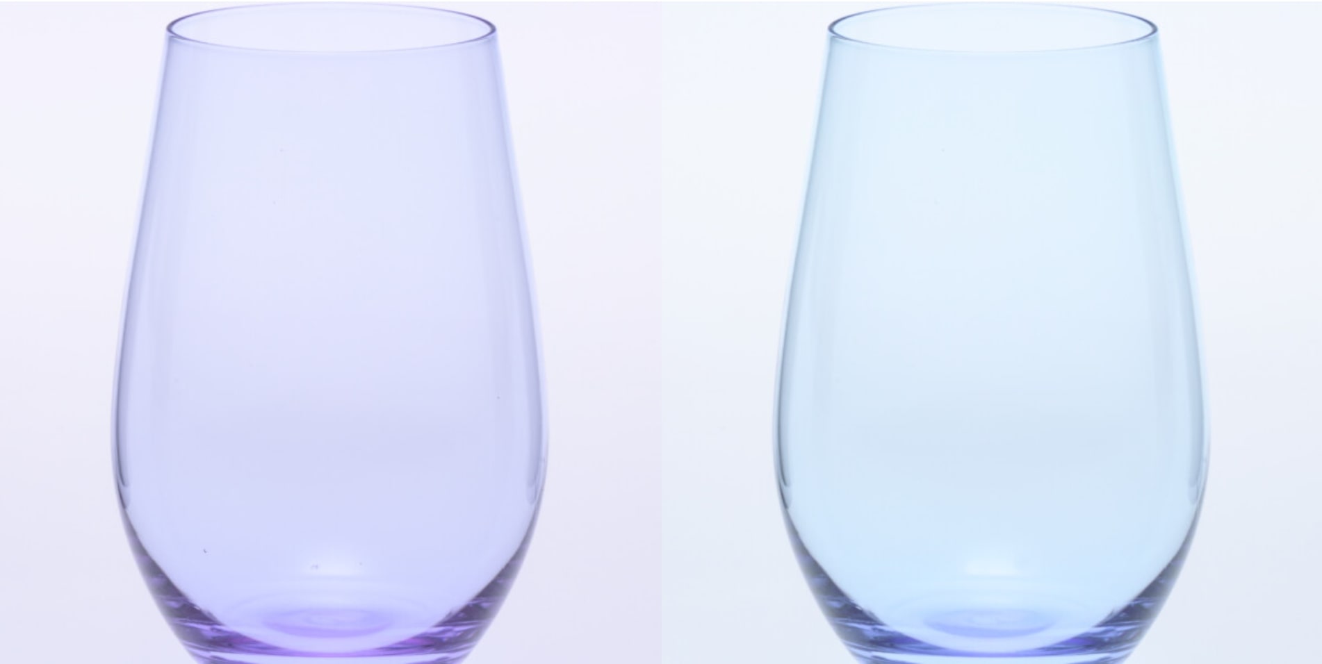 光の吸収で色が変化、レアアースをリサイクルした工芸グラス「Re.Neo（リ・ネオ）」販売開始