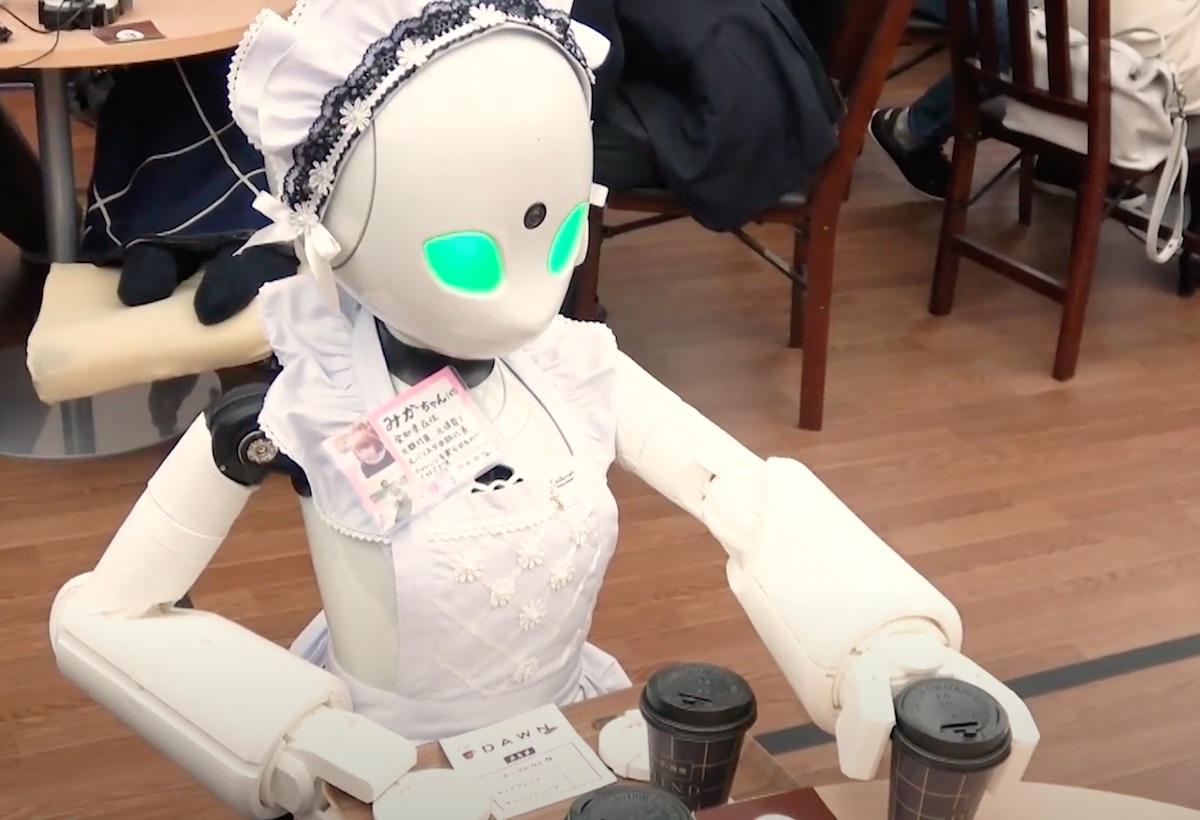 分身ロボットカフェ DAWN
