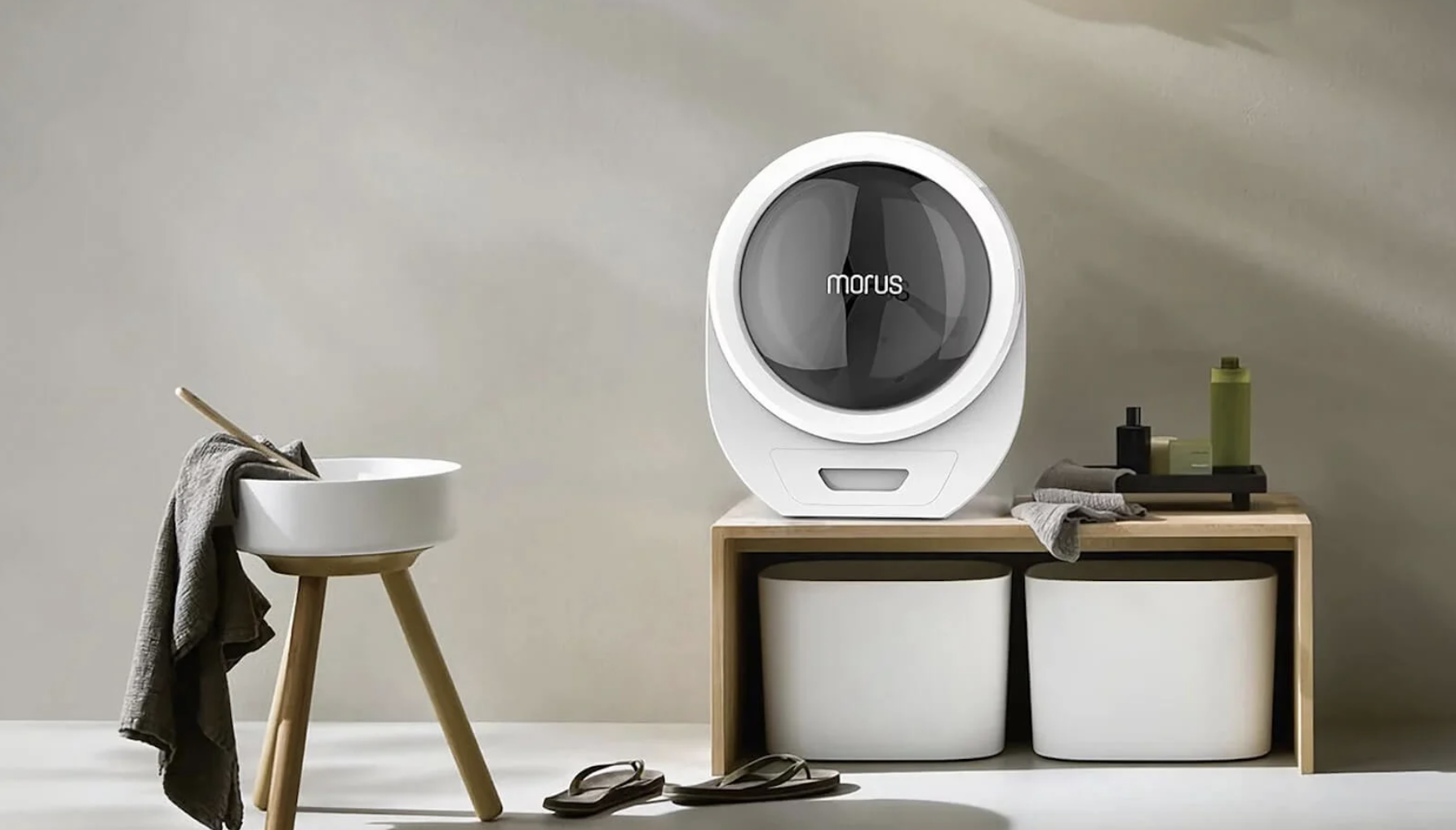 Morus Zero Review: fast drying, space-saving portable dryer!