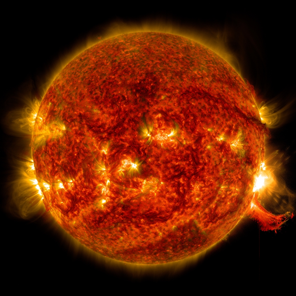 nasa solar flare GSFC