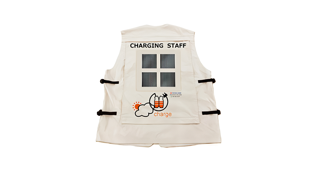 ペロブスカイト太陽電池を搭載、衣服で発電する「スマートウェア」―大阪・関西万博で実証実験