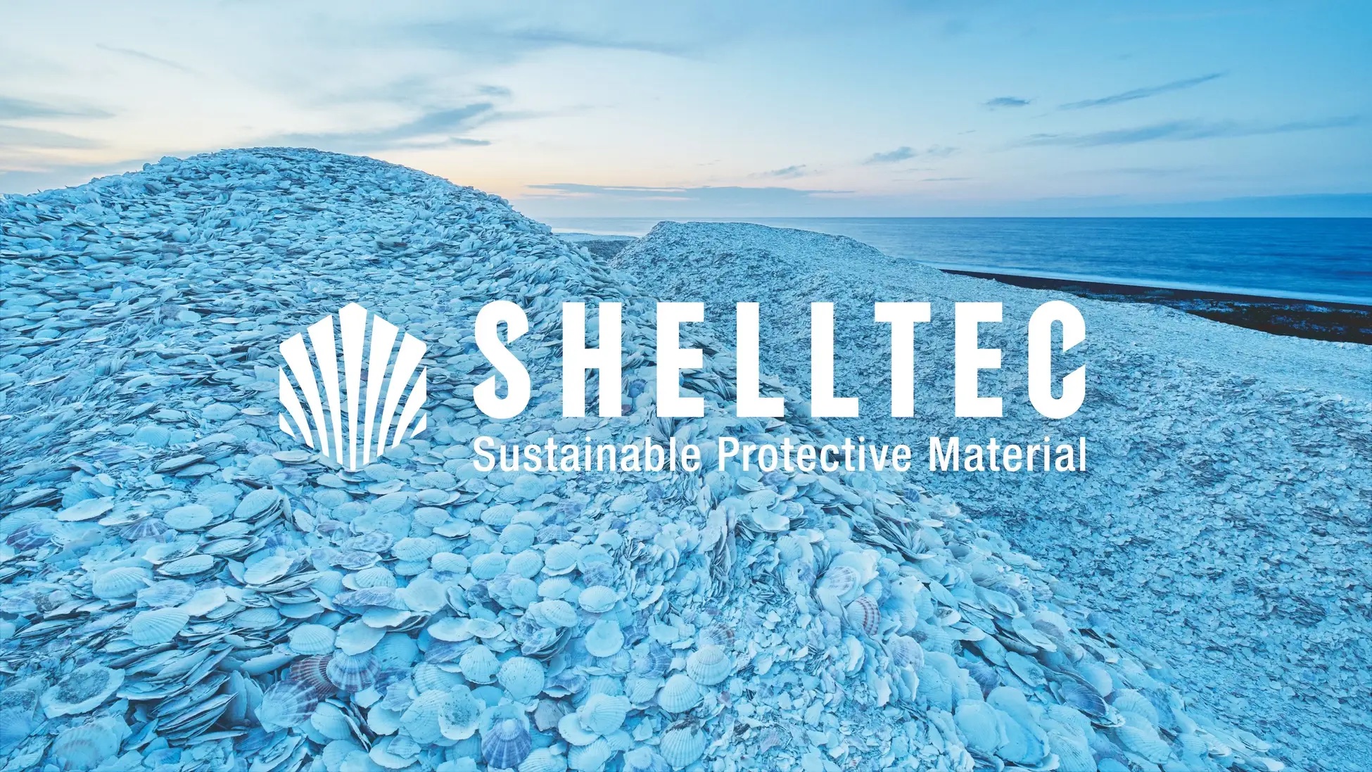 TBWA HAKUHODO、年間約20万トン廃棄されるホタテ貝殻を活用した新素材「SHELLTEC」を開発