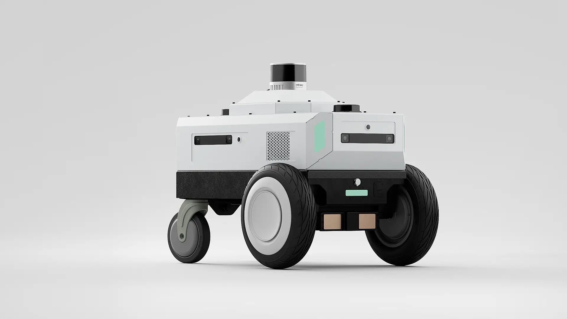 NVIDIAとセグウェイ、国際ロボット展「iREX」にて最先端ロボティクス「Nova Carter」を日本初公開