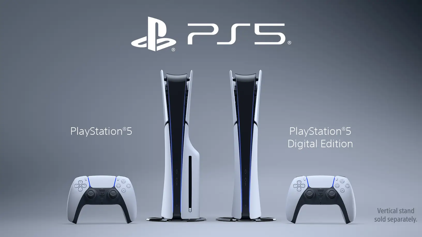 新型「PS5」が11月10日発売─30%以上小型化、ストレージは1TBに拡大 ...