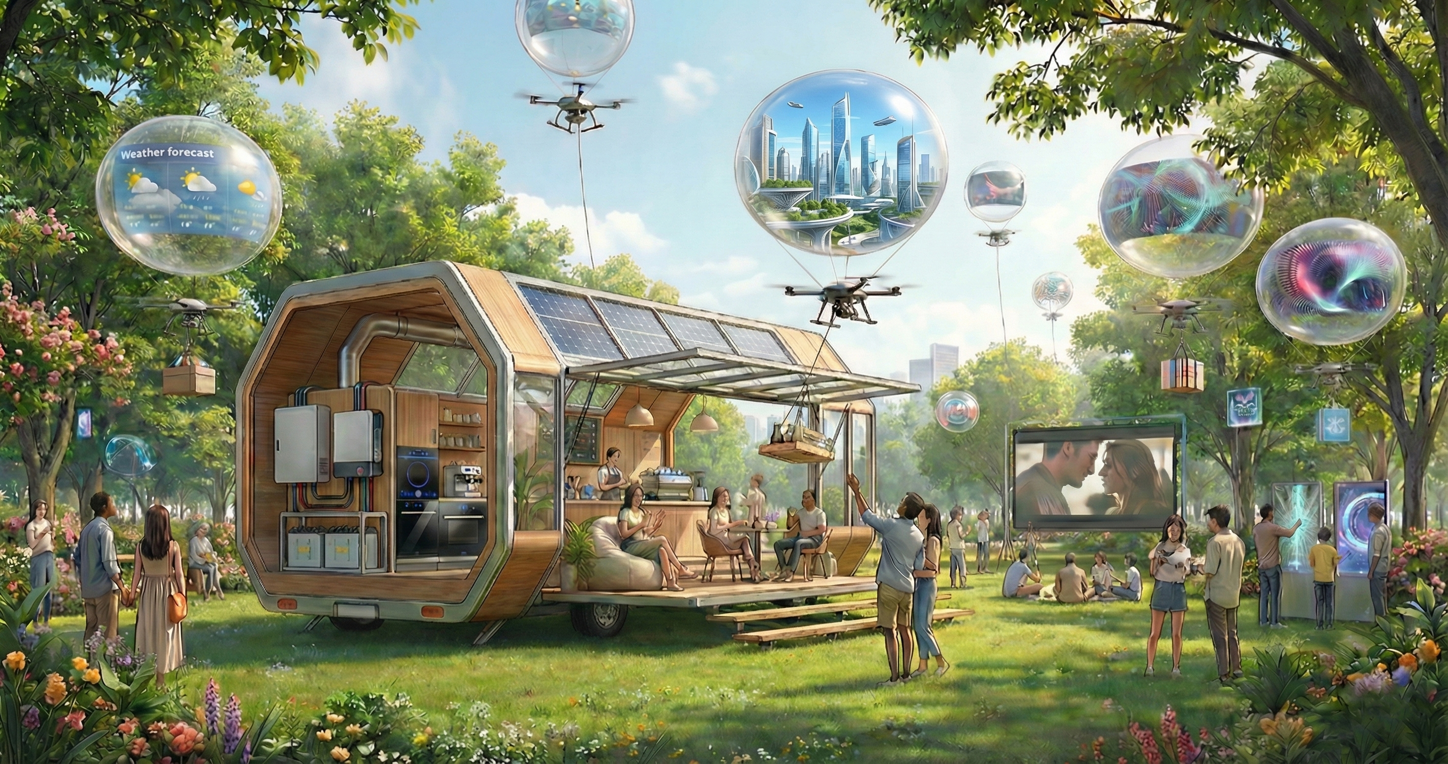 水素とドローンが運ぶ、次世代・水素エネルギーラボ