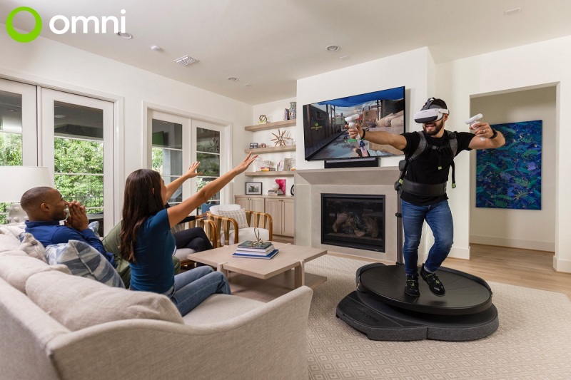 1679412793 71 Virtuix-targets-Omni-One-VR-treadmills-at-home-consumers