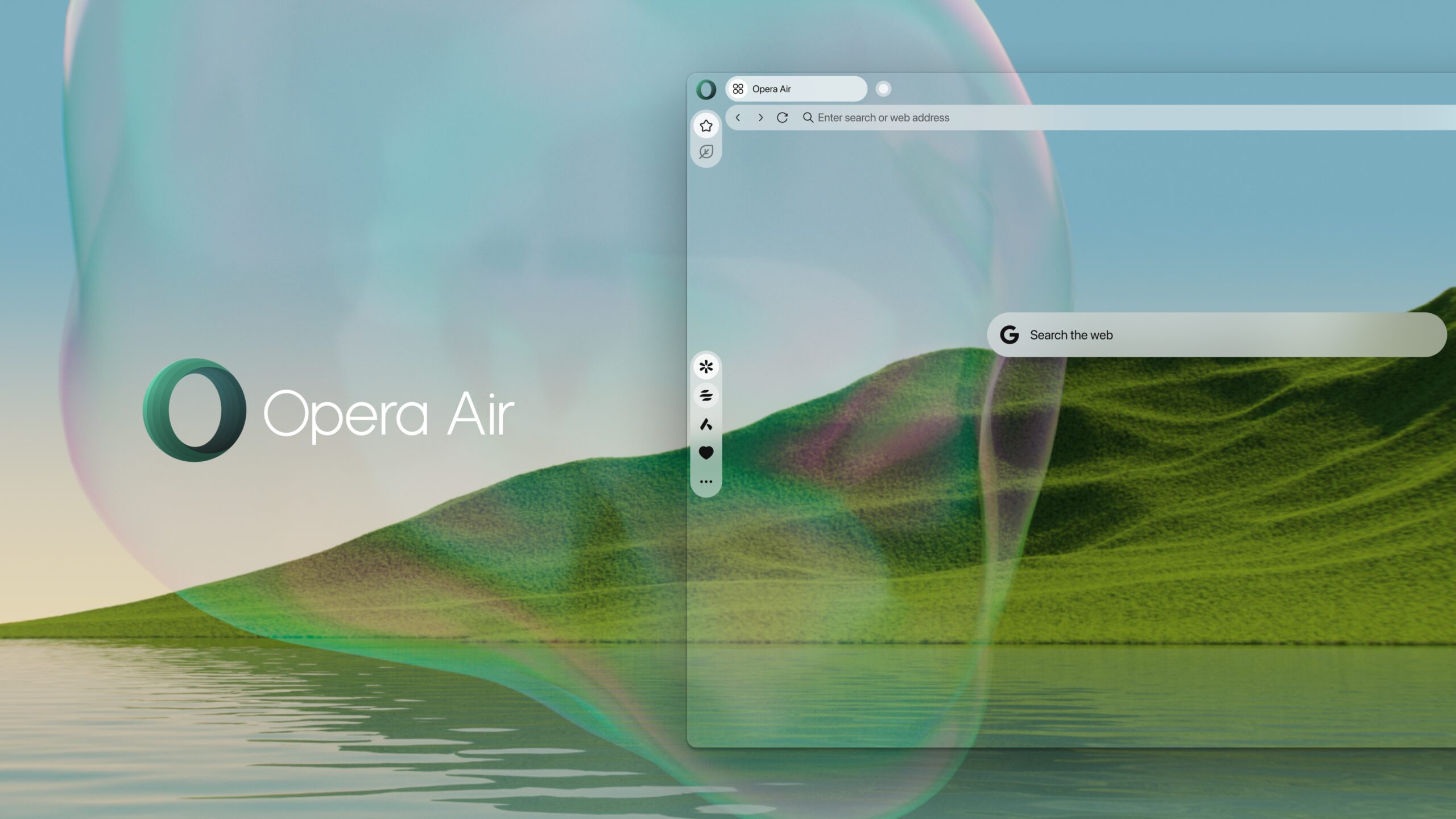 Opera、マインドフルネスのウェブブラウザ「Opera Air」をリリース