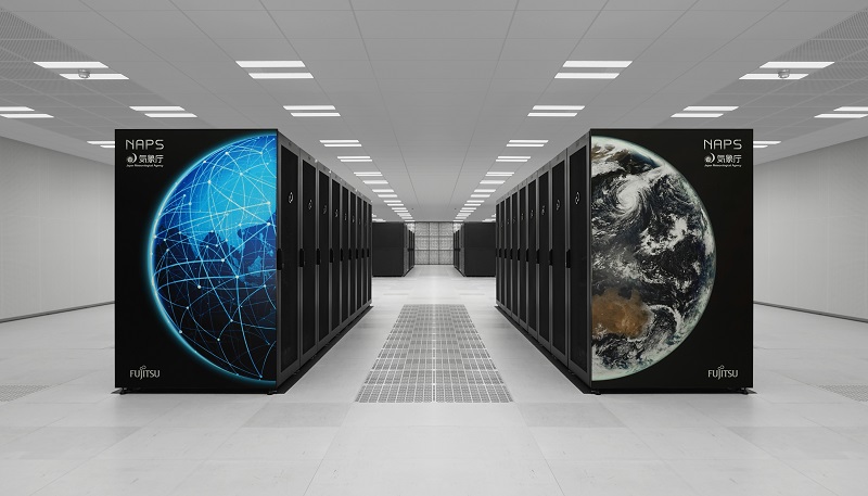 富士通、気象庁で新スーパーコンピュータを稼動─計算能力が4倍に進化