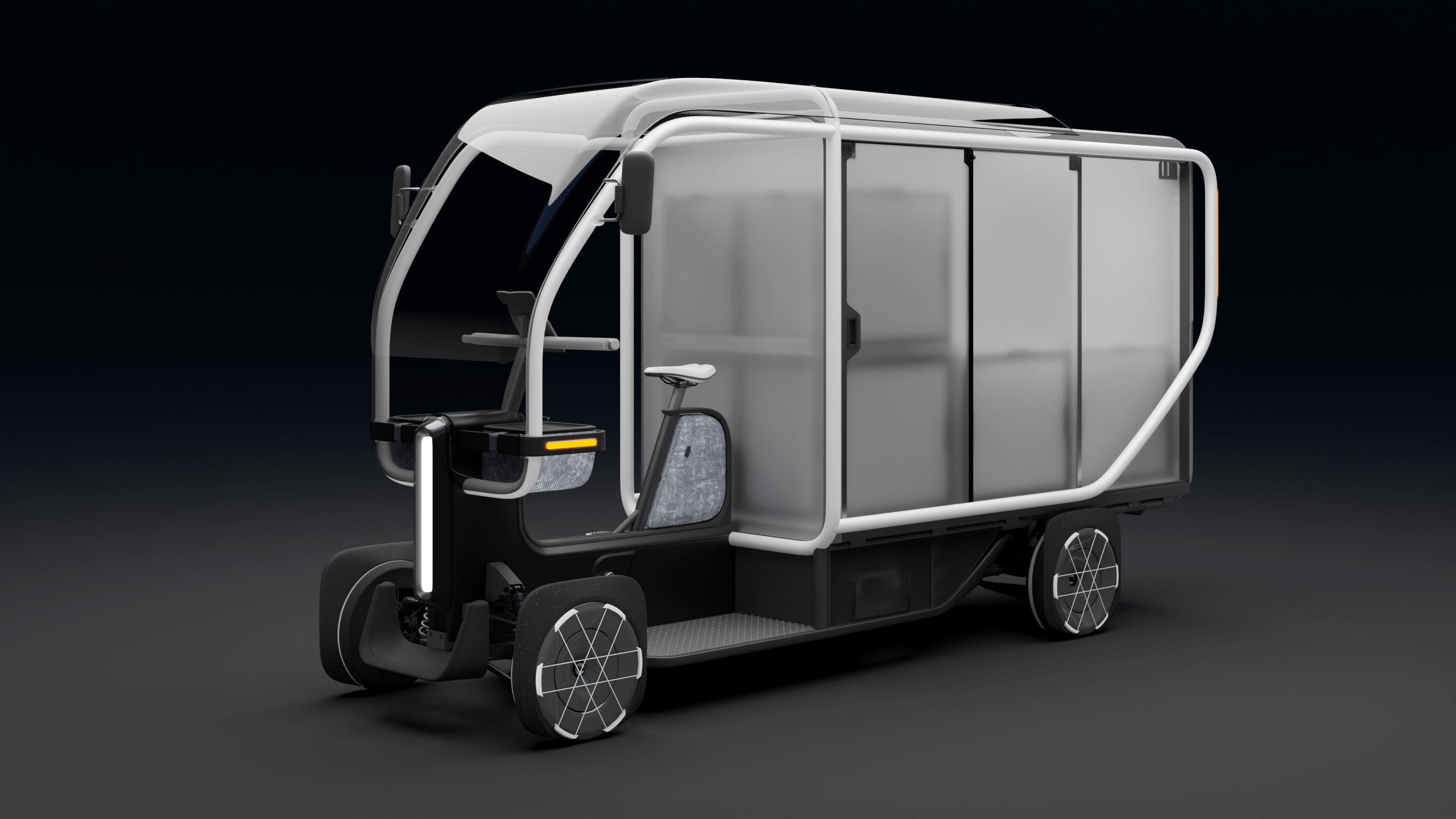 Rendering early-stage Fastport eQuad prototype 1