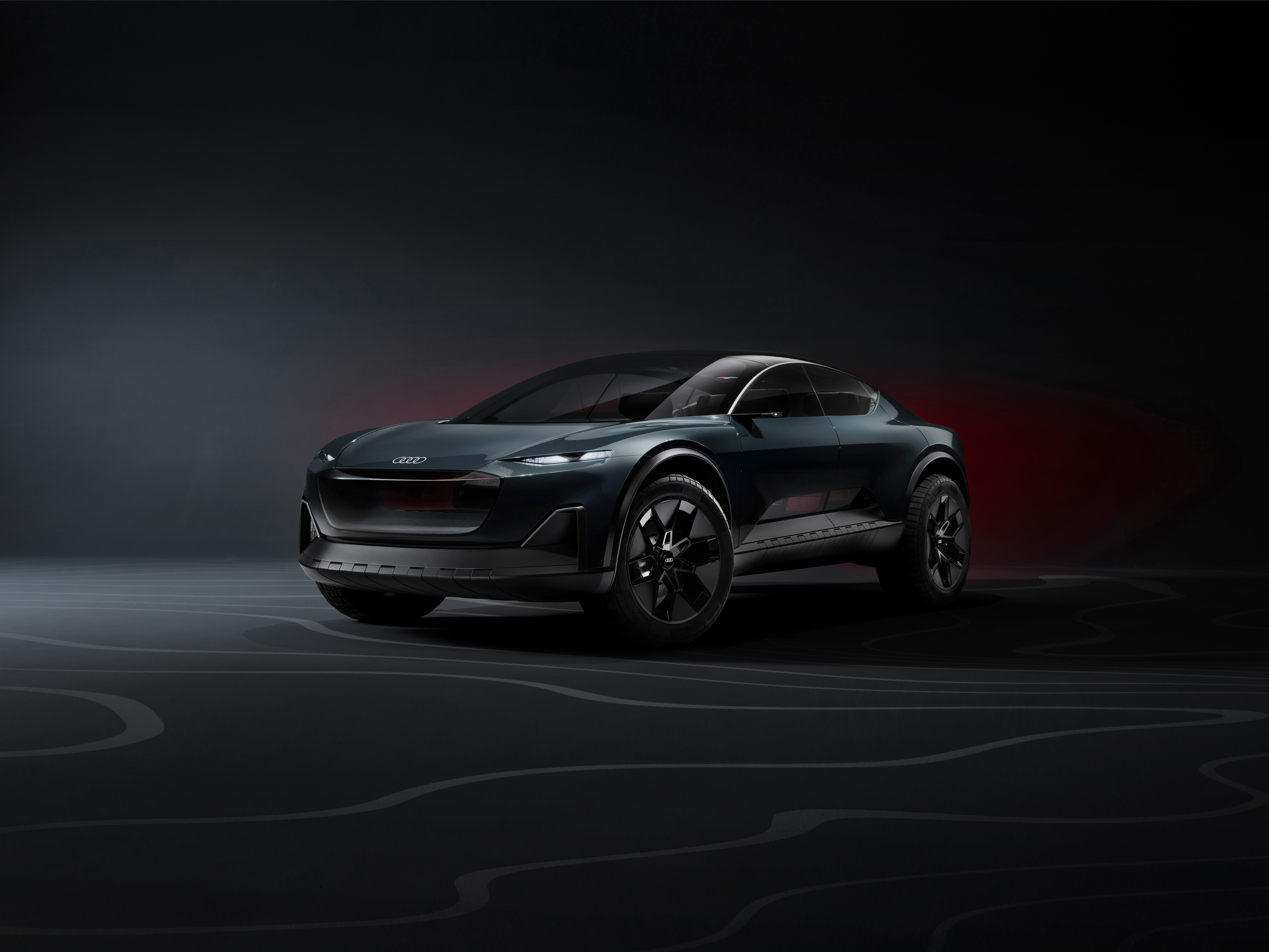 アウディ、車両情報をAR表示する新EV「Audi activesphere」を発表─ARグラス「Magic Leap 2」で操作