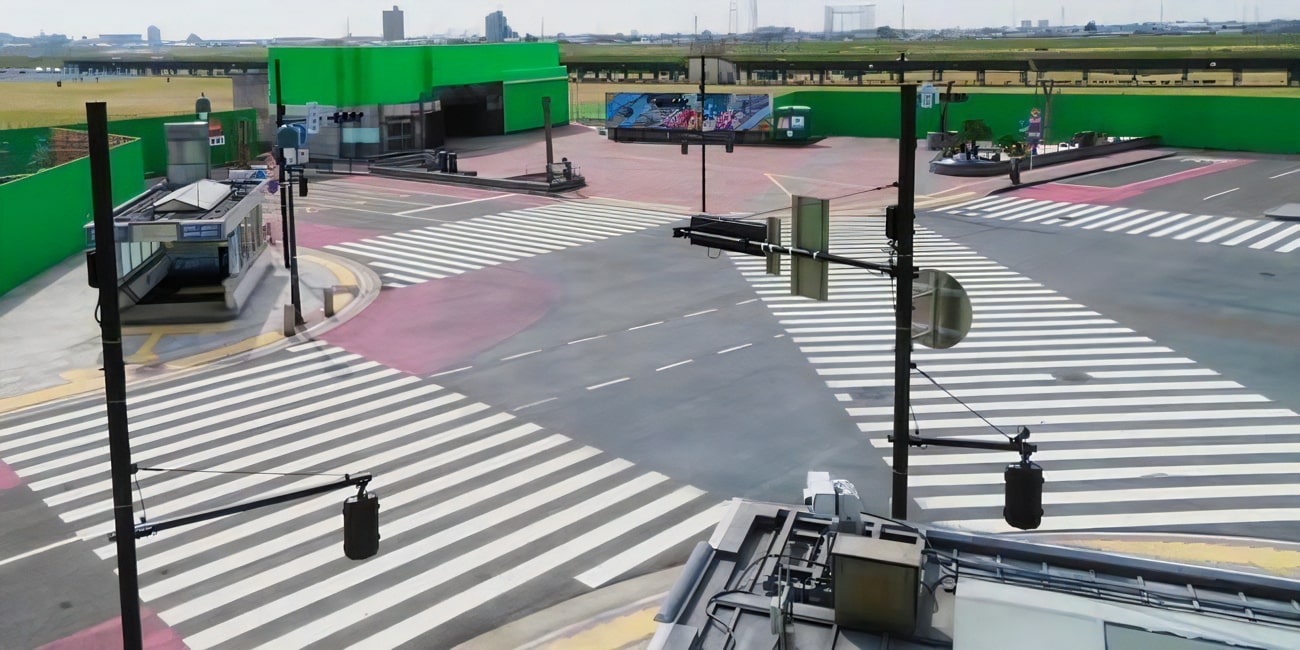 渋谷スクランブル交差点を実寸大再現した「足利スクランブルシティスタジオ」が3年ぶりに一般公開