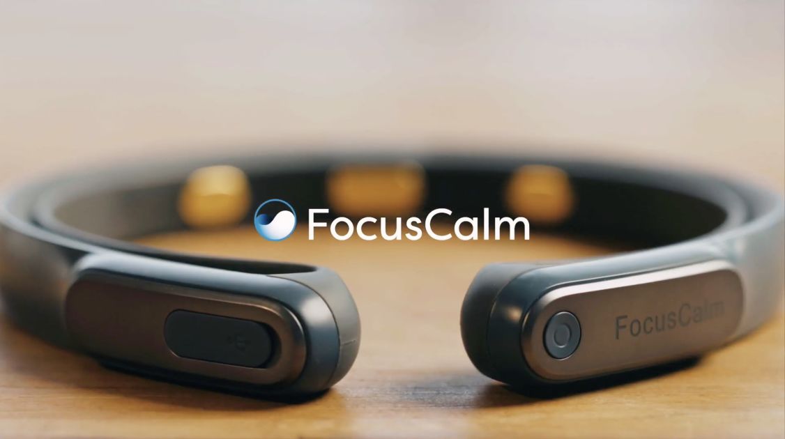 Focus Calm（フォーカスカーム）：脳波計測から“脳を鍛える”、マインド 
