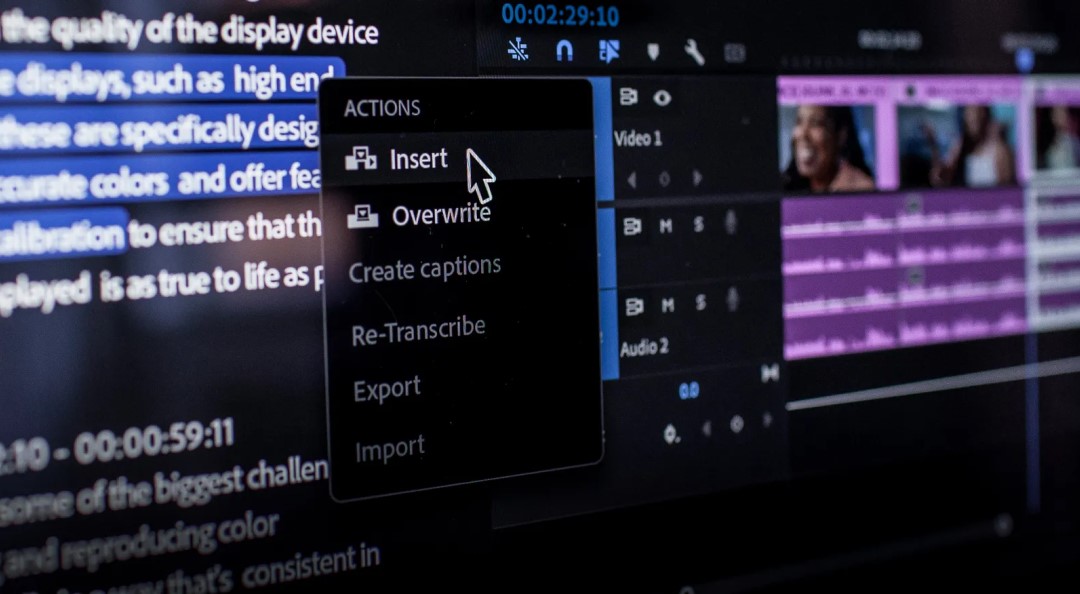 アドビ、Premiere ProにAI編集追加─テキストのコピー＆ペーストで動画編集など多数機能追加