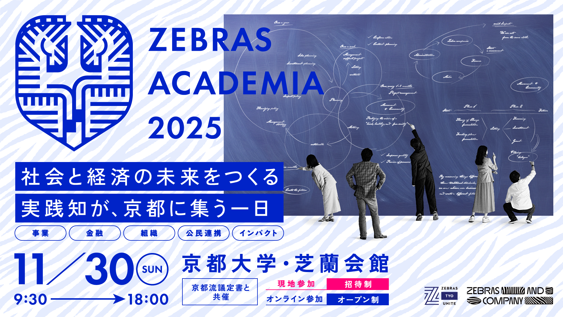 社会的インパクトと経済性を両立する経営とは──“実践知”を共有する『ZEBRAS ACADEMIA 2025』、京都で開催へ