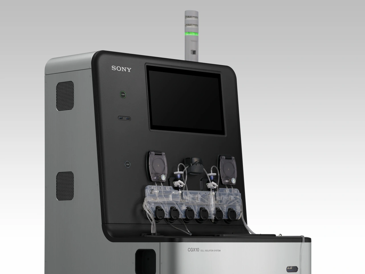 細胞治療に貢献する、閉鎖型セルアイソレーションシステム