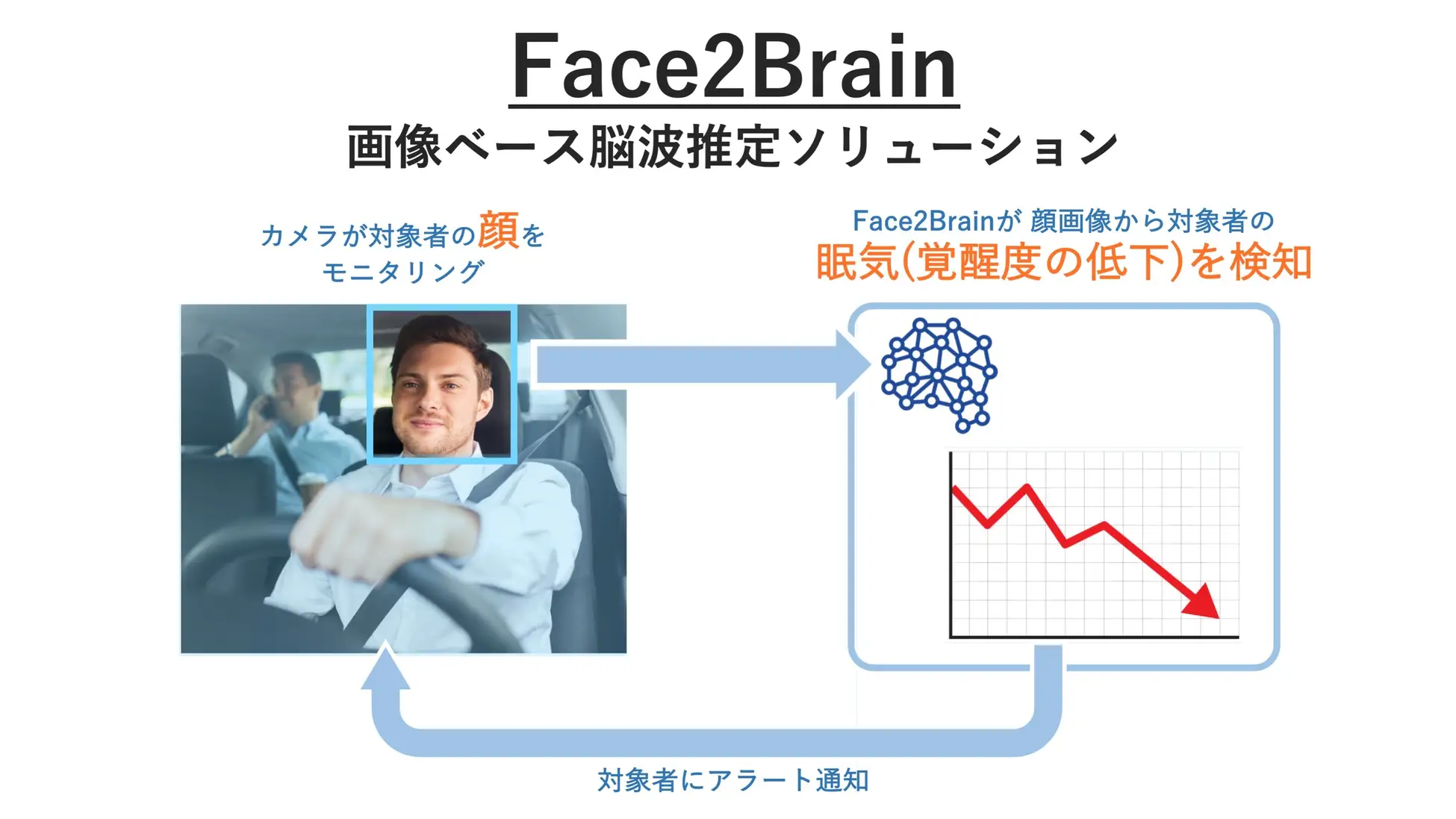 Face2Brain