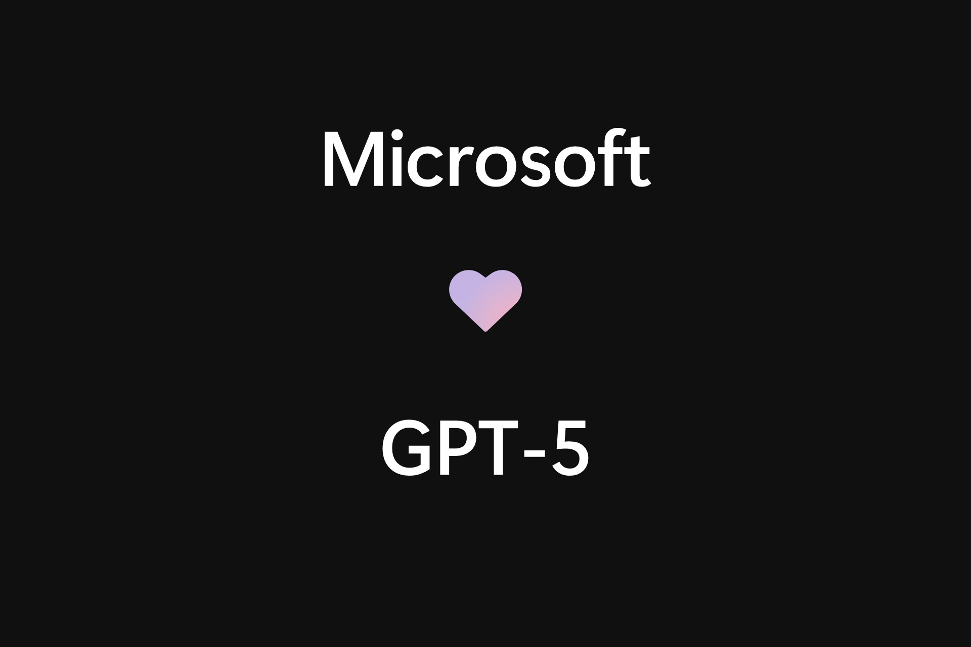 Microsoft、GPT-5をCopilotに統合―誰でも無料で利用可能に