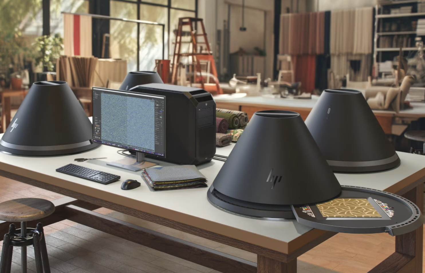 HP、素材を3Dデジタルデータに変換できるスキャナーをAdobe社と共同開発―「HP Z Captis」
