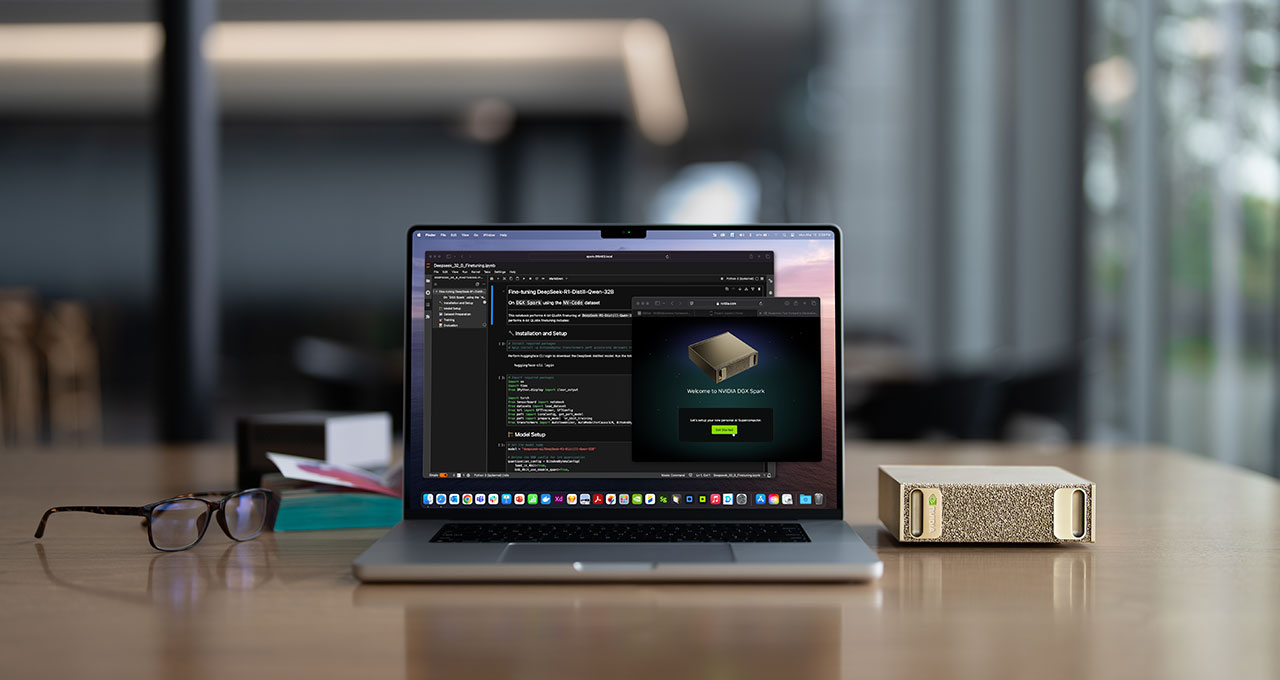 NVIDIA、世界最小クラスのAIスーパーコンピューター「DGX Spark」を発表―価格は約60万円