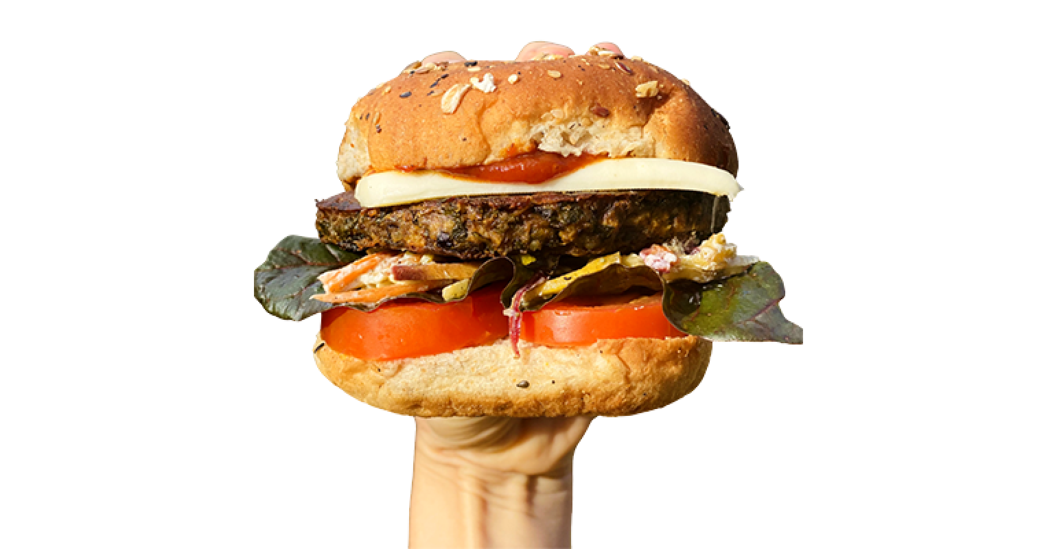世界初、昆布でできた代替ハンバーガーが誕生─米国発の代替肉ブランド「AKUA」が開発