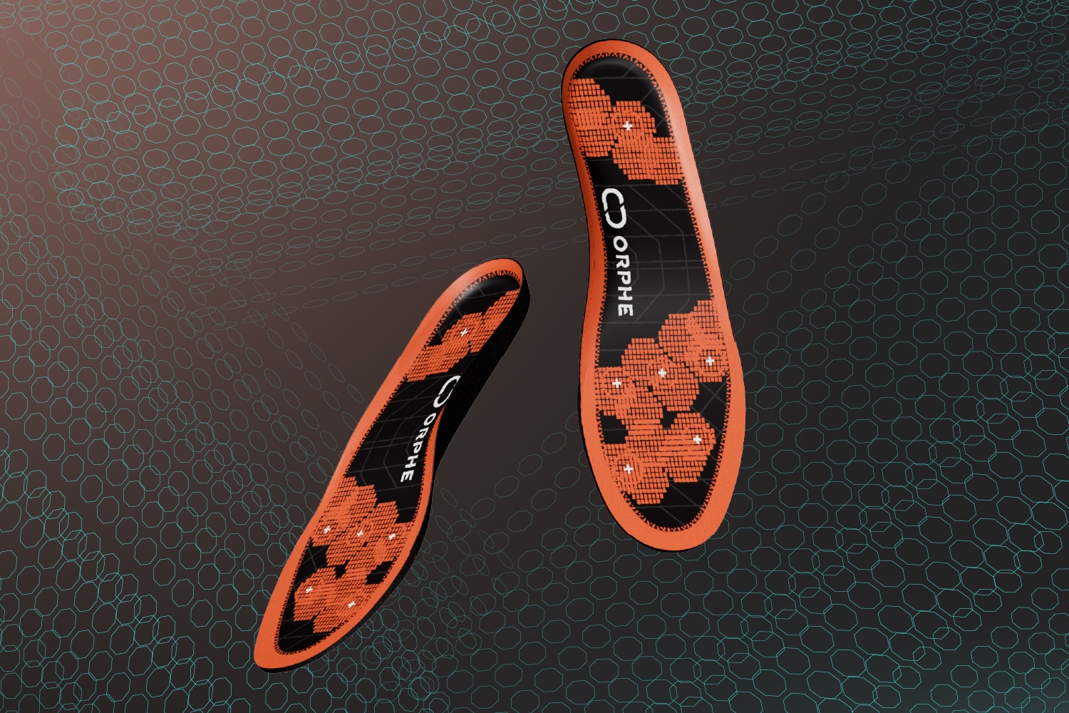 靴をスマートシューズ化する、センサ内蔵型インソール