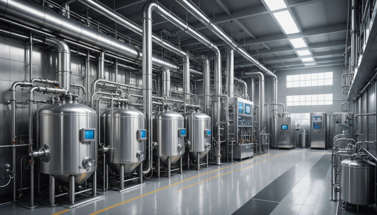 飲料製造向け高純度水供給ソリューション