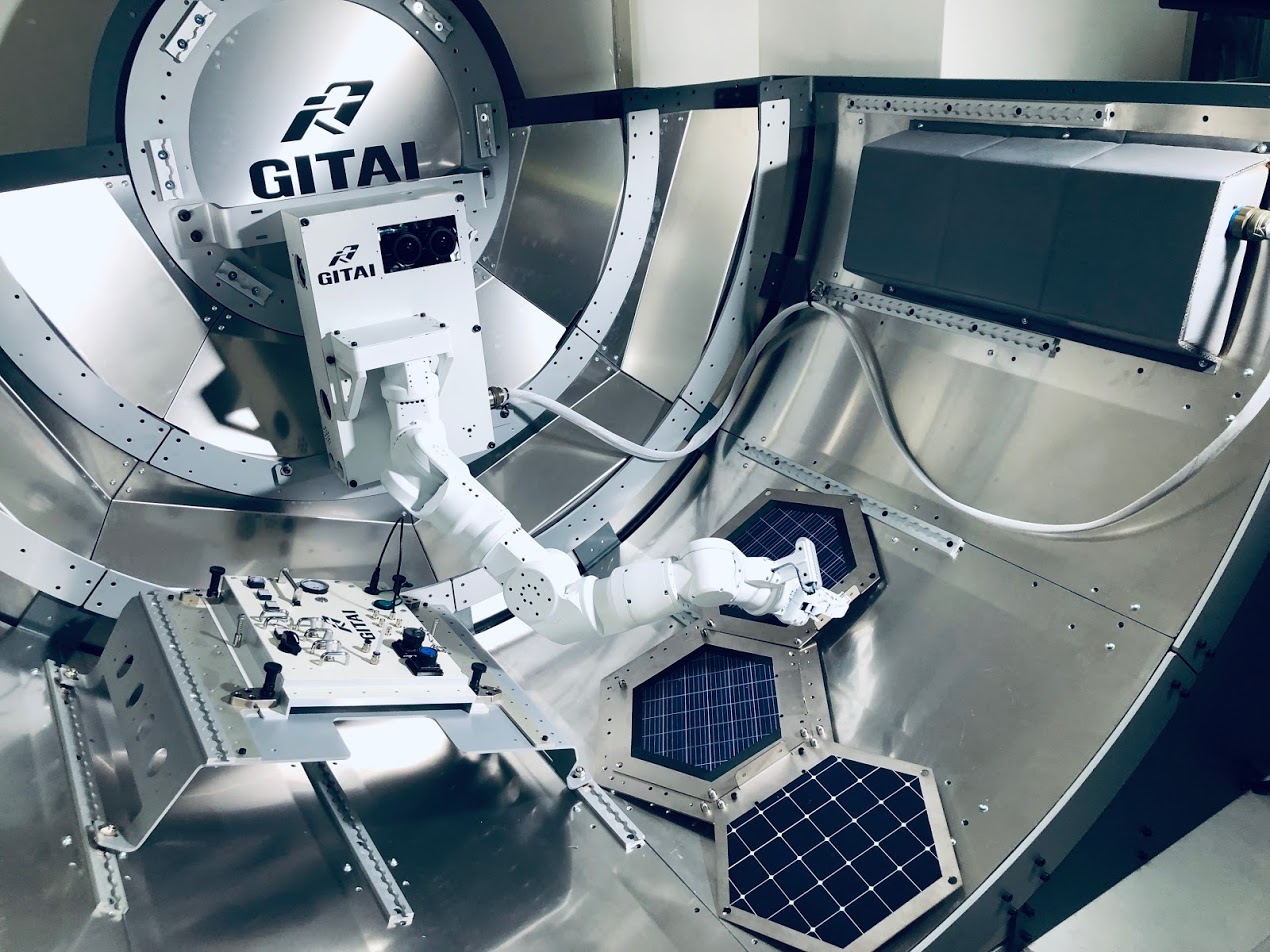 宇宙ロボットスタートアップGITAI、国際宇宙ステーションで自律型ロボットアームの技術実証全てに成功